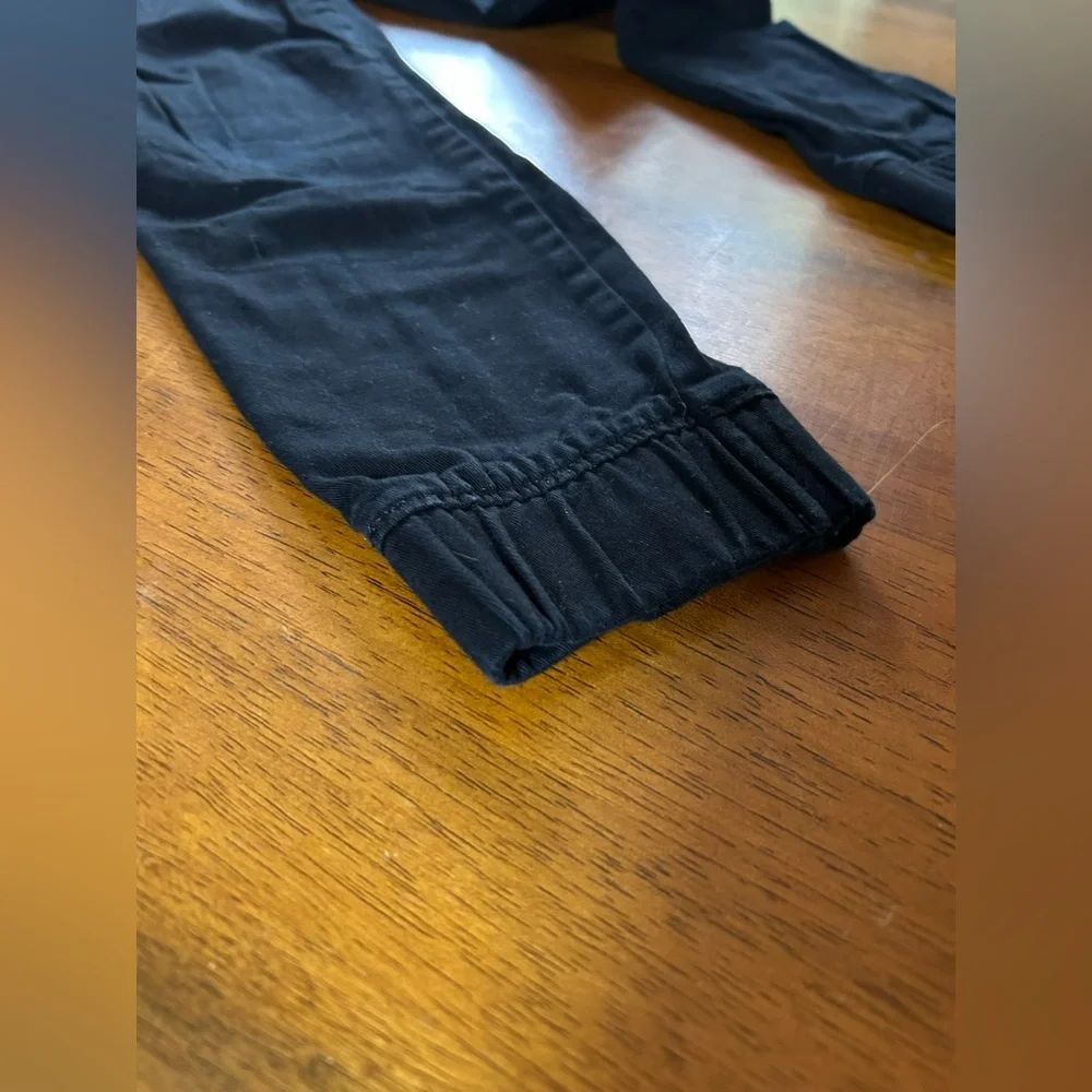 Black Jogger Pants | Boys Size 6/7 | Thereabouts Everyday Basics